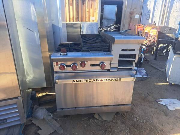 Used 🔥 24 HR SALE – American Range Commercial Gas Range – 36" — $450 in Chico