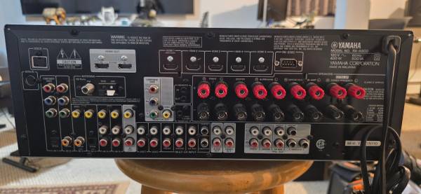 Yamaha AV  RX-A800 7.2 / MARANTZ SR8000 1B 1