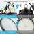 6pack 200w Led High Bay Light 28000lm eqv.800w Mh/hps Commercial Ufo H 3 thumbnail