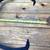 Large Antique Primitive Hand Forged Heavy Iron Block ICE Tongs ! 2 thumbnail