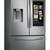 Samsung - 26.5 cu. ft. 3-Door French Door Smart Fridge 10 thumbnail