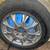Single 17inch 17" Momo wheel 5x114.3 225 60 17 tire 225 60r17 full size spare 1 thumbnail
