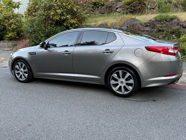 2013 Kia optima sx turbo engine - $3,800 (Bellevue)63624401332481124