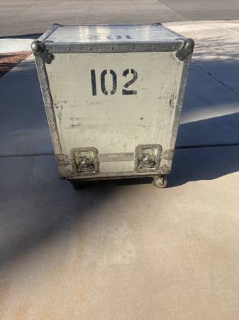 12 space A&S Case Company rack 1