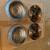 Rally Wheel Flat Center Caps set of 4 3 thumbnail