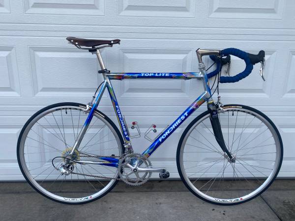 60cm Fondriest top lite road bike 1