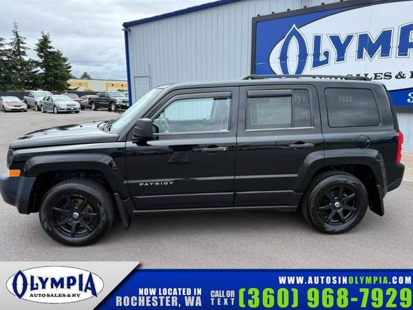 2014 Jeep Patriot Sport - $5,947 (Rochester, WA)63442216433409121