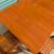 Vintage Mid Century Teak Drop-Leaf Dining Table with 4 Folding Chairs 6 thumbnail