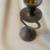 Small BRASS   Candle Holder  /  4 x 1 3/4 inches 3 thumbnail