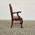 Antique Chippendale Revival Child's Open ArmChair 22 thumbnail