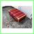 Early 20th Century Red Travel Trunk 4 thumbnail