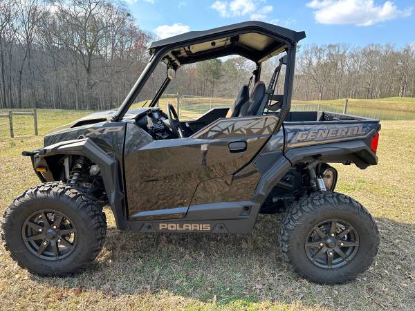 2022 Polaris General XP 1000 Deluxe - $20,500 (Albertville)63438159086211120