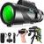 Monocular Telescope 80 x 100 High Powered Scope with Tripod, for Smartphone Suit 1 thumbnail