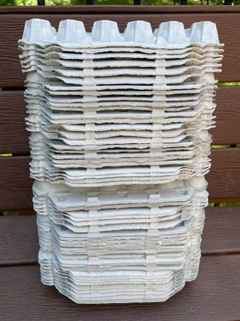Looking to trade Egg Cartons →→ for Eggs 1