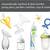 Like new 4-in-1 Baby Brezza Baby Bottle Sterilizer and Dryer Machine 7 thumbnail