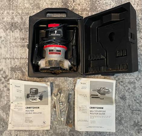 Sears Craftsman Professional Router 1