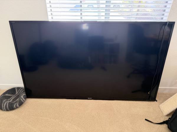 *** 92"Sharp Television Display *** 1