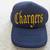 Chargers Cap baseball hat football nfl LA navy blue bolts yellow truck 1 thumbnail