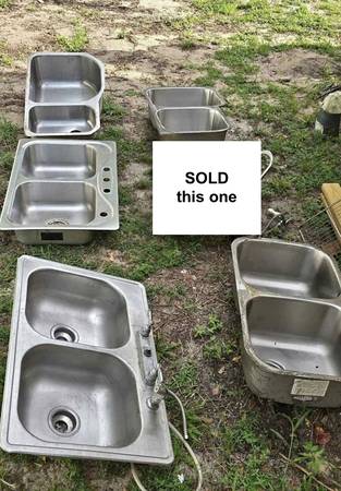 Stainless steel sink 1