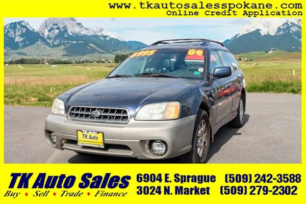 2004 Subaru Outback Limited    1