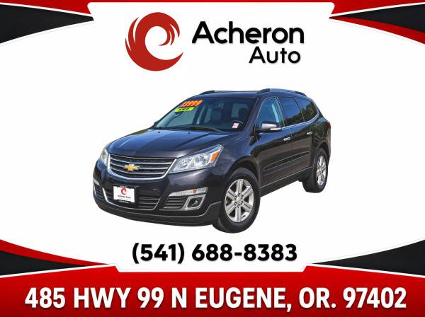 2017 Chevrolet Traverse - Financing Available! 1