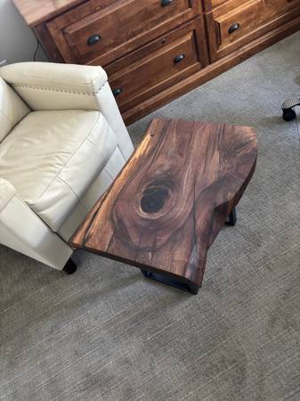 Claro Walnut Coffee Table - New! 1