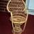 MINI WICKER CHAIR Seat Doll Size Display Miniature Dollhouse Furniture 1 thumbnail