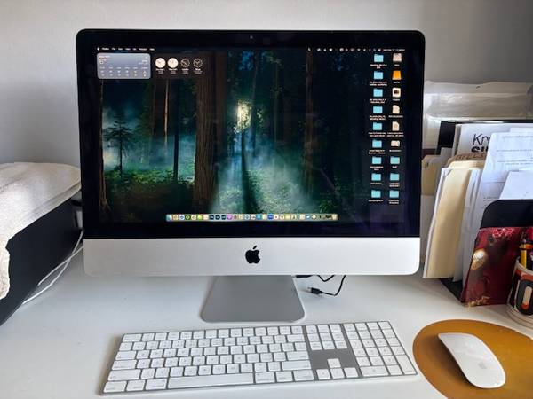iMac Retina 4K 21.5 inch 2019 1