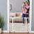 Safety 1st Easy Install Walk Thru Baby Gate for Doorways, Gate With Do 8 thumbnail