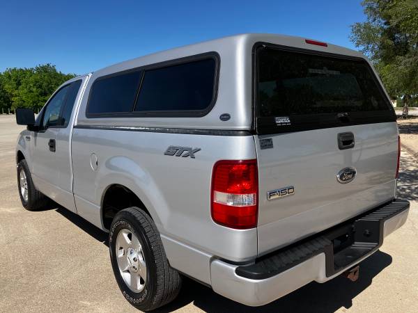 2005 Ford F-150 STX💥73Kmiles+💥LOW MILES/Camper Shell/V8 - $11,995 (San Antonio)63478845360643123