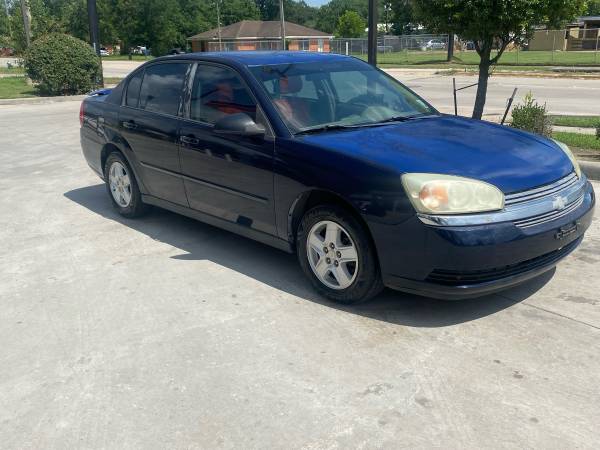 2005 Chevrolet Malibu - $2,000 (Houston)63622258109057122