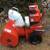 Sears 2 stage snow blower-5HP engine 22" cut-3 forward-1 reverse speed 8 thumbnail