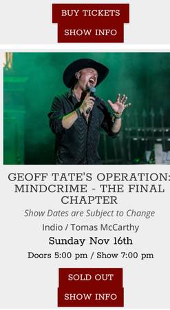 Geoff Tate 1