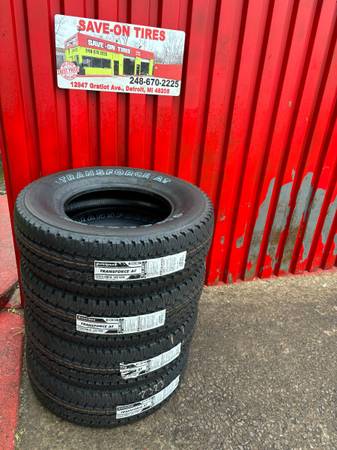 LT 275 70 18 New Firestone Transforce AT Tires 1