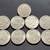 Vintage U.S. Coins EISENHOWER Dollars Lot of 9 1 thumbnail