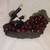 Vintage Butler Wine Holder Decorative Grapes 4 thumbnail