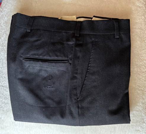 Wool Slacks for Making Winter Mittens 1