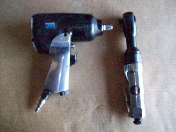 Craftsman air impact tool & air ratchet 1