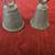 Brass bells, small, old, from India 1 thumbnail