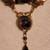 VINTAGE ART GLASS JEWERLY 1915-1945 17 thumbnail