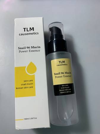 TLM Snail 96 Mucin Power Essence 3.38 oz - NEW 1