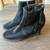 Black suede Kenneth Cole Reaction Ankle Boots - ladies’ size 7 1/2 1 thumbnail