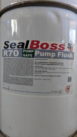 R70 PUMP FLUSH 1