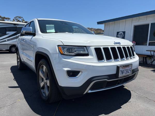 2015 JEEP GRAND CHEROKEE ( LIMITED) - $12,500 (Santee Mackey Motors)63470059313795121