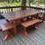 Beautiful Redwood Outdoor Furniture! 13 thumbnail