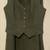 ORIGINAL DACHSTEIN, 2-piece WOMEN VEST / SKIRT SET, Wool, Sz.44 1 thumbnail