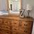 Rustic Queen Bed & Dresser 3 thumbnail