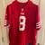 SF 49'ers #8 Size XL Football Jersey 1 thumbnail