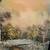 A Great Signed Landscape Oil on Canvas Painting by Wendell 11 thumbnail