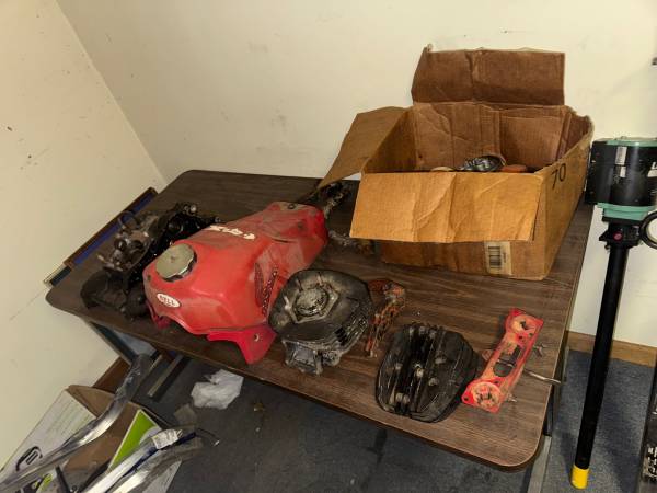1983-84 honda 250r atc three wheeler parts!! - $500 (Loganville)63470457223937120